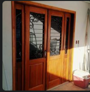 puerta madera Guatemala