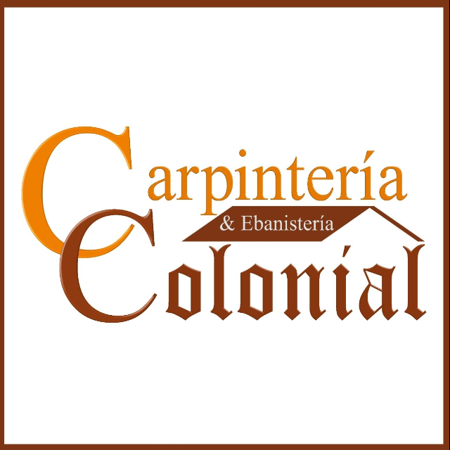 CARPINTERIA Y EBANISTERIA COLONIAL