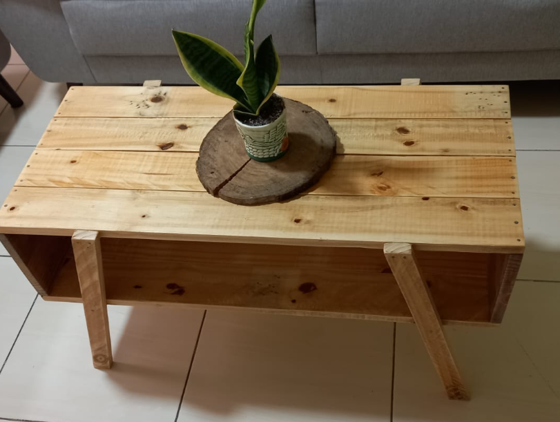 MESA CENTRO DE SALA MADERA GUATEMALA