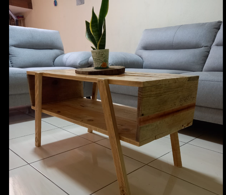 MESA CENTRO DE SALA MADERA GUATEMALA