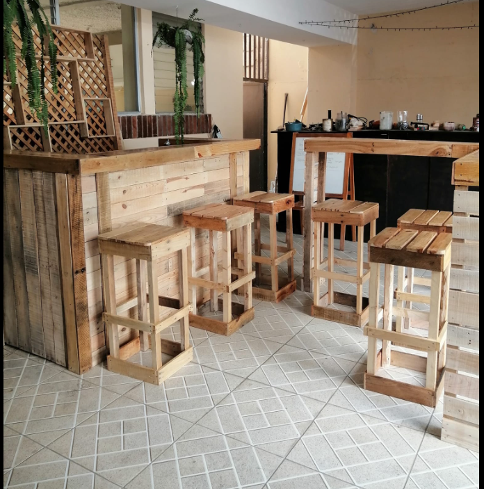 SILLAS MADERA GUATEMALA