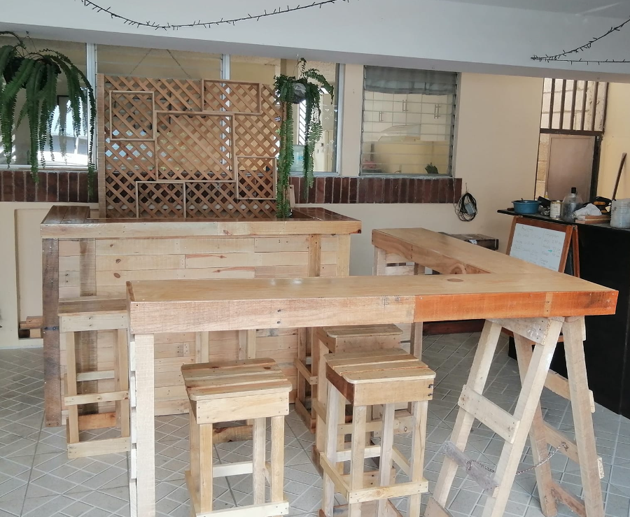 MESA COMEDOR MADERA GUATEMALA