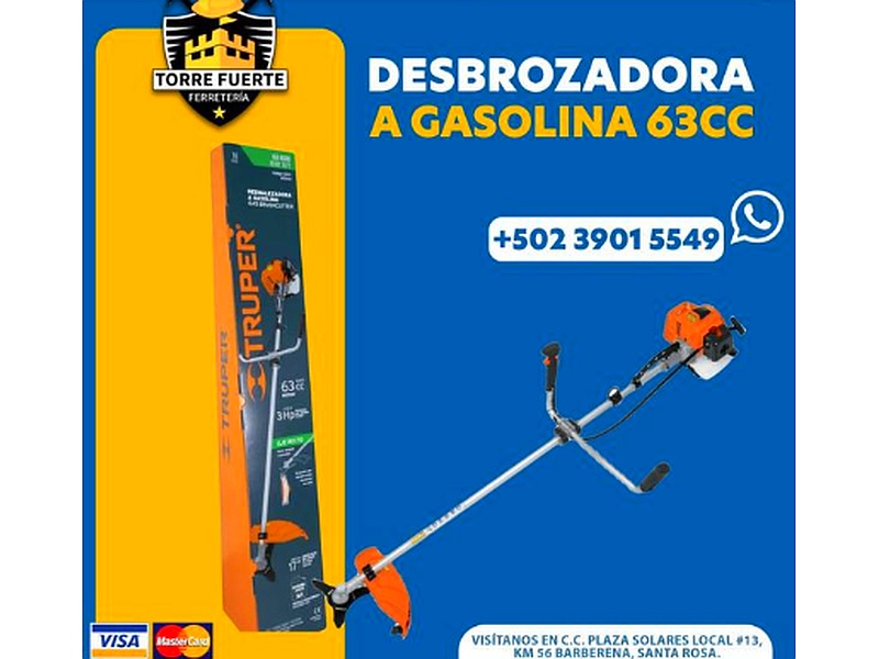 Desbrozadora Guatemala