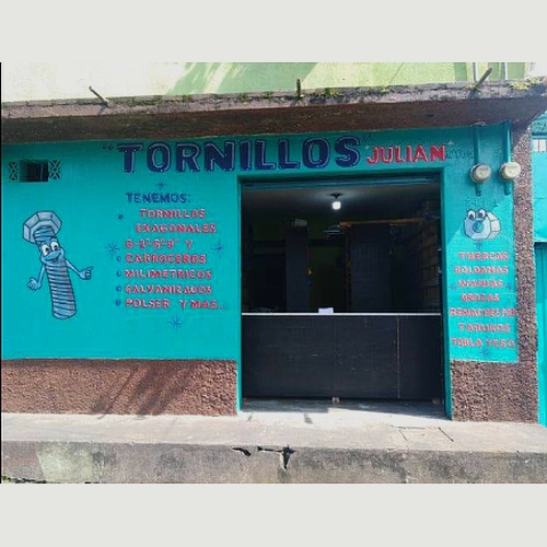 Tornillos Don Julian