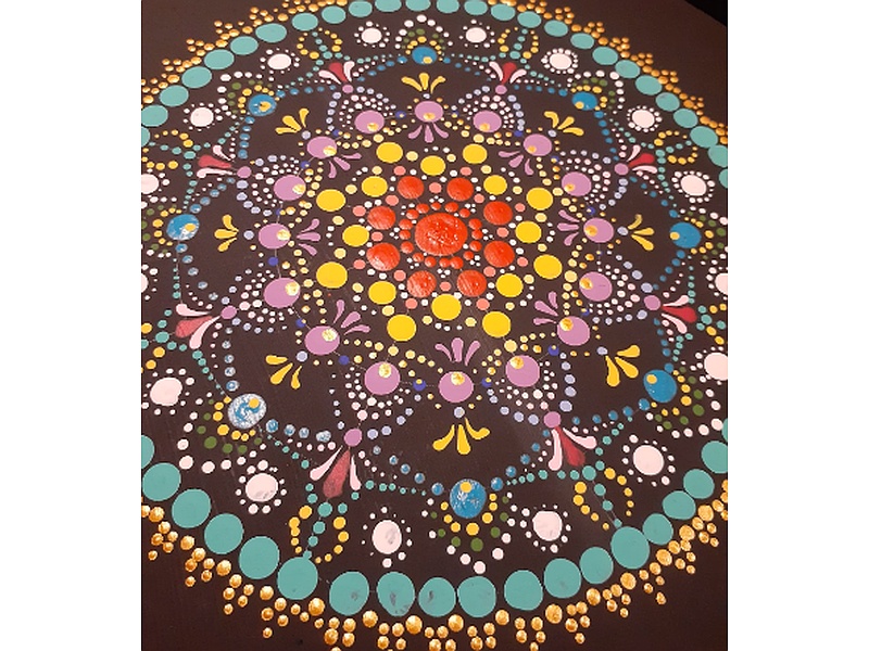 Mandala Color Guatamala