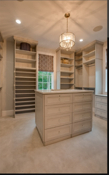 CLOSET LUJO MADERA 