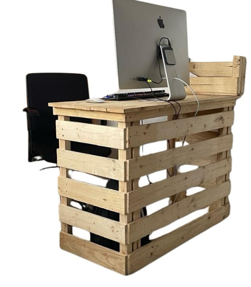ESCRITORIO PALLET