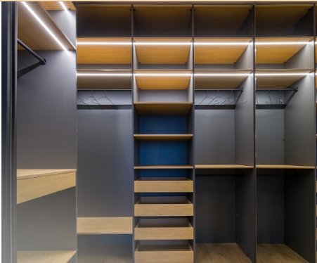 CLOSET LUJO GRANDE MADERA 
