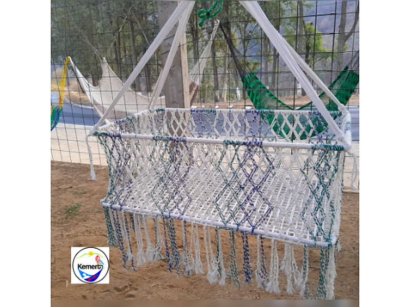 Hamaca Blanca Rustica Guatemala