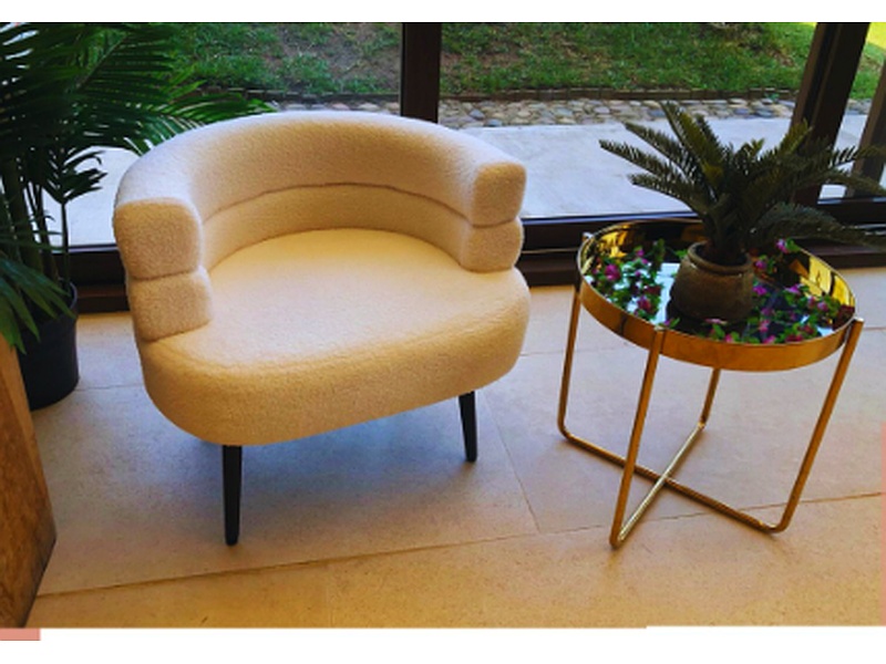 Sillon Tapiz Beige  Guatemala