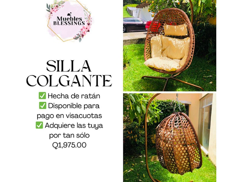 Silla Colgante Guaranda