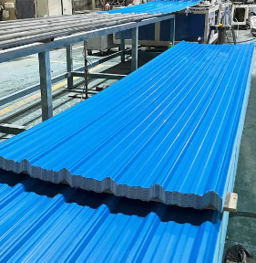 techo metal pintado Guatemala