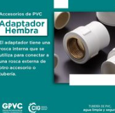 adaptador hembra pvc Guatemala