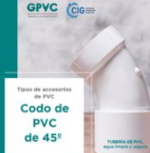 codo PVC 45 Guatemala