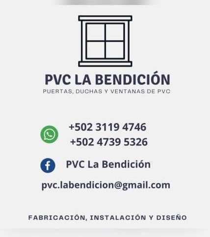 PVC LA BENDICION