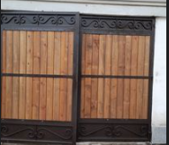 portones hierro entrada Guatemala