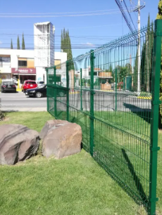 cerca acero jardín Guatemala