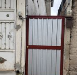 puerta hierro corrugado Guatemala