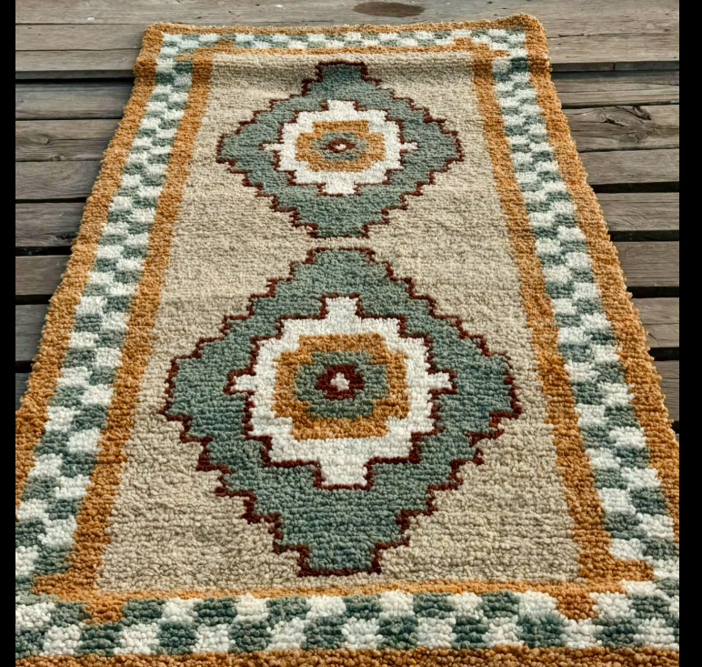 ALFOMBRA DECORATIVA GUATEMALA 