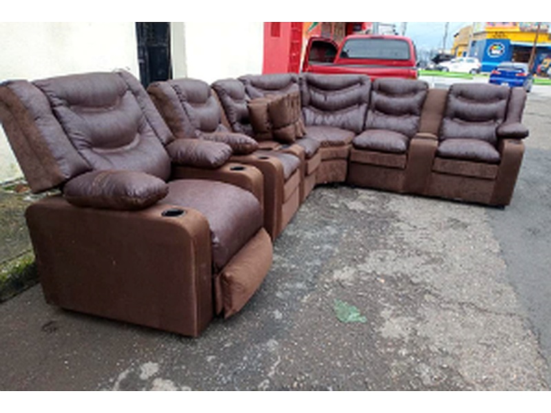Sofa Mueble Rojo Guatemala