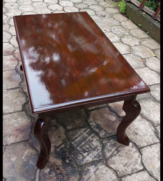MESA CENTRO DE SALA MADERA GUATEMALA 