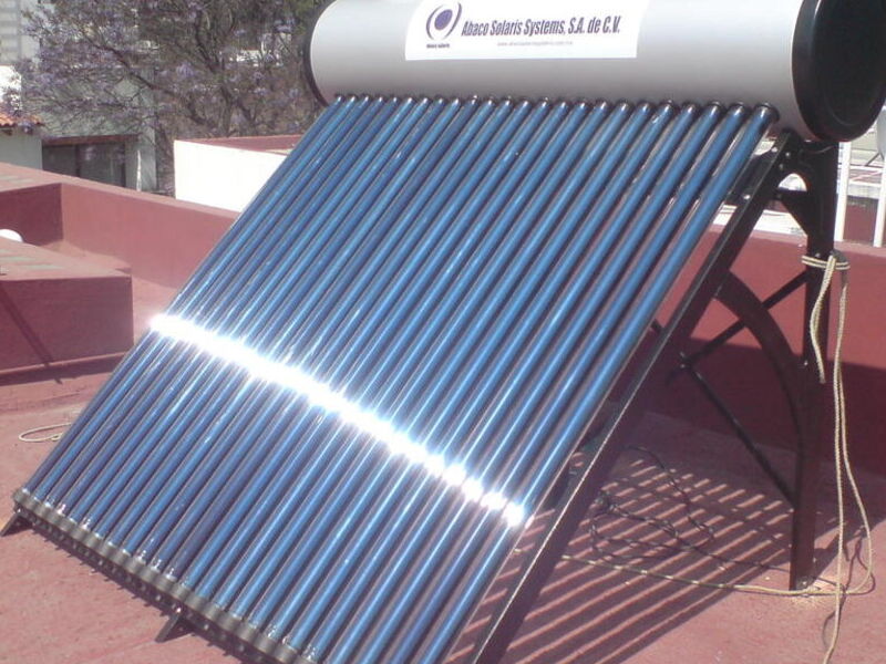 Calentamientos con sistemas solares 