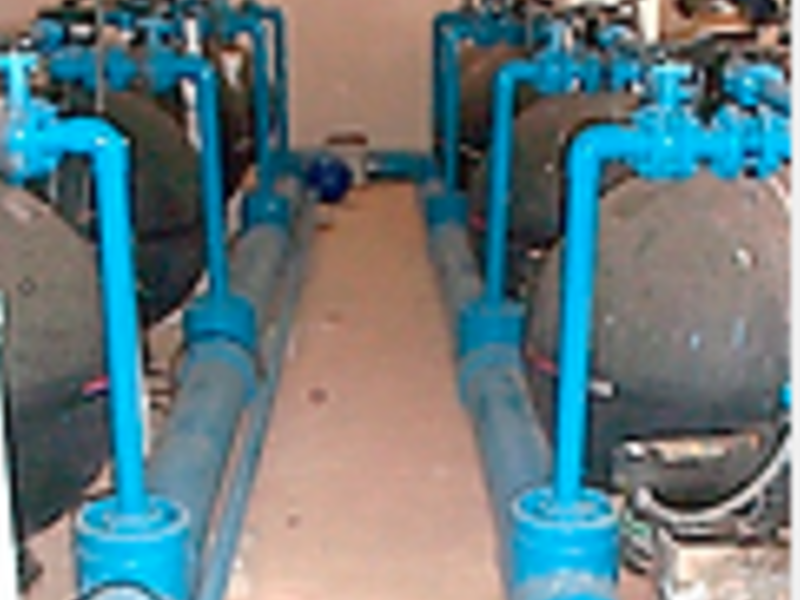 Equipamiento e Instalacion Filtrado