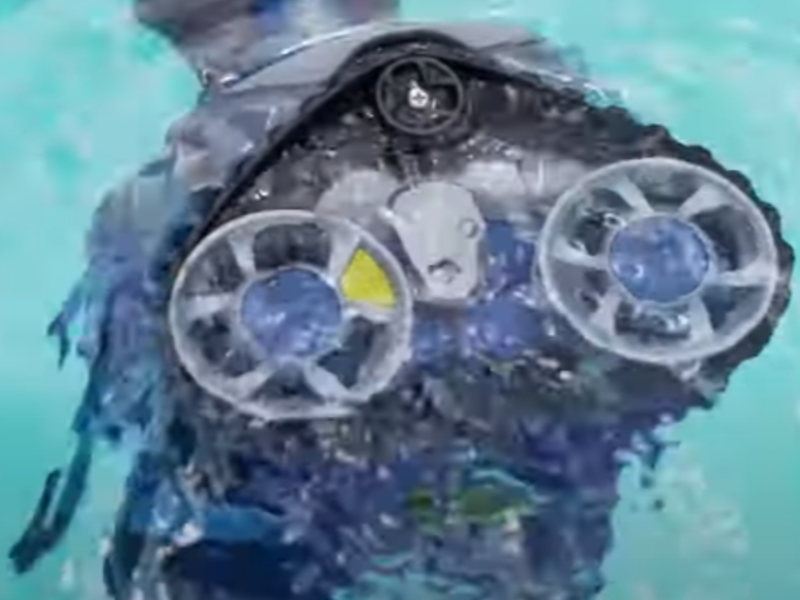Barredora Automatica