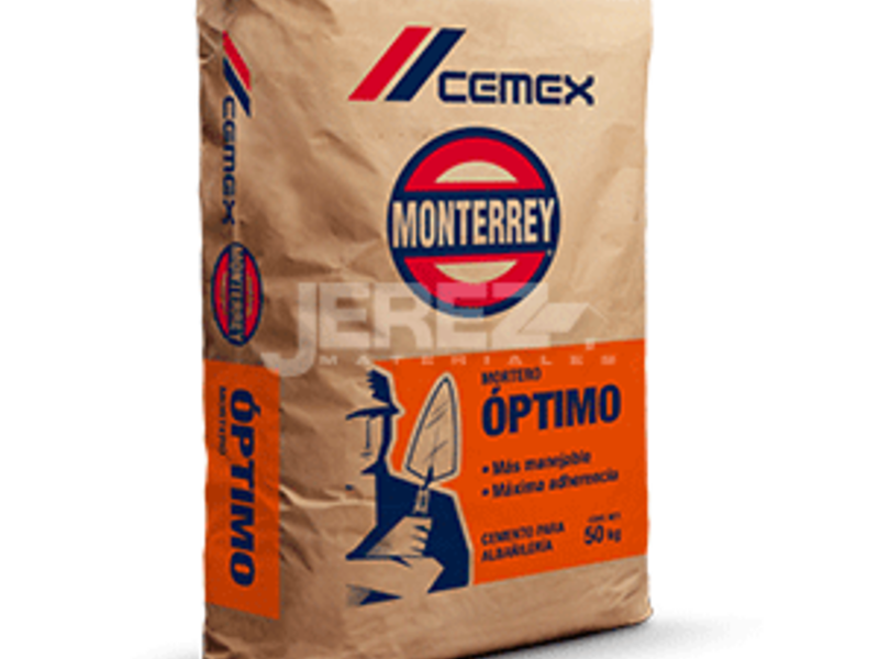 CEMENTO MONTERREY EXTRA 50 KG