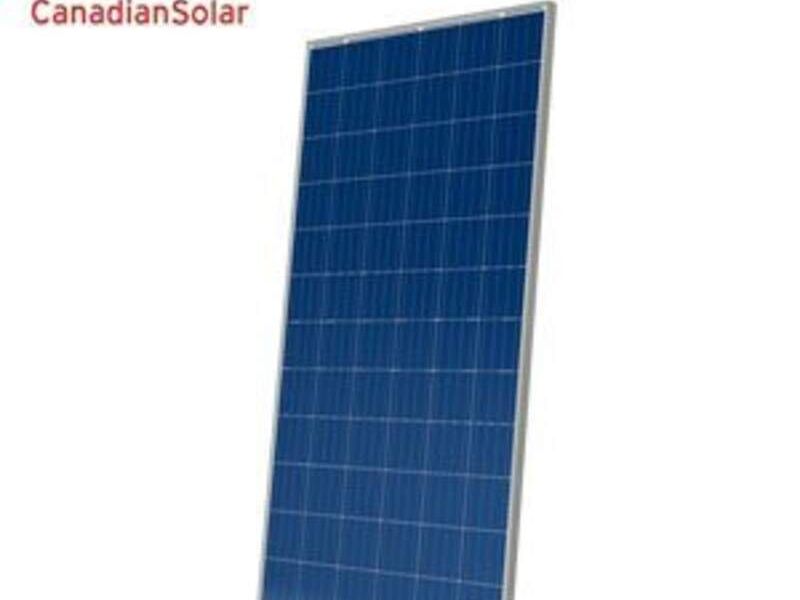 Paneles Canadian Solar 330W