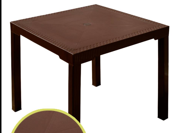 Mesa comedor plástico Guatemala