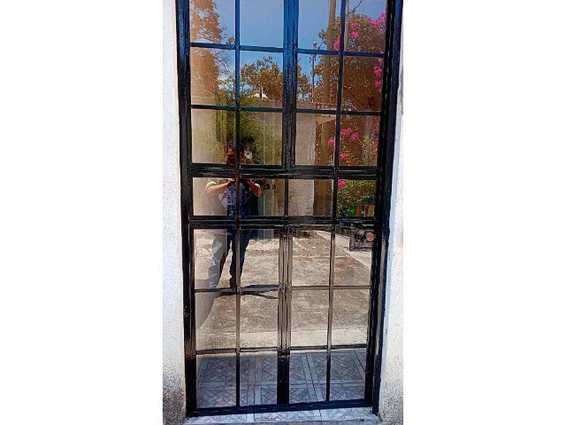 Puerta Metálica Rejas Guatemala