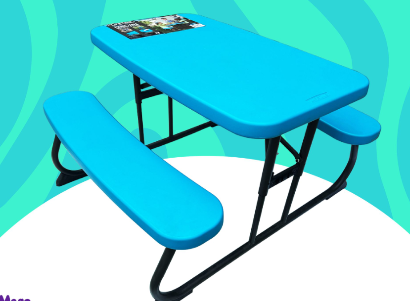 Mesa plástica Guatemala 