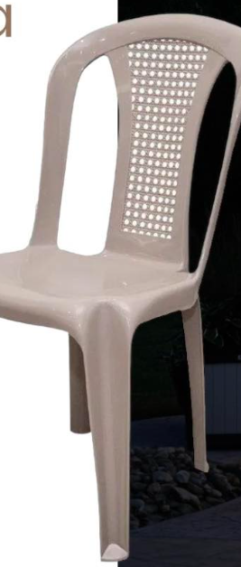 Silla plástica Guatemala 