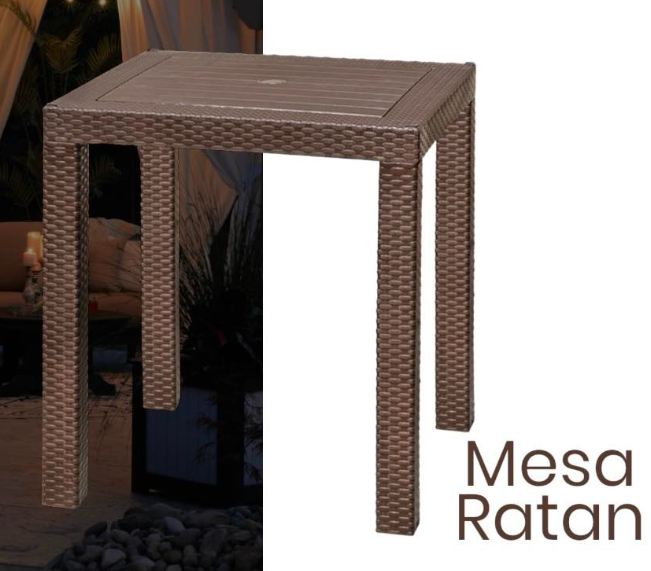 Mesa plástica Guatemala 