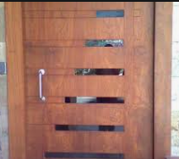 puerta mdf grande Guatemala