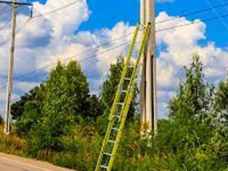 Escalera Fibra extensión 28' en Guatemala 