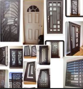 puerta metal Guatemala