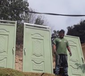 puerta verde Guatemala