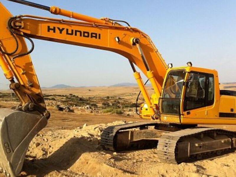 Excavación PARA SOPORTE DE CUBIERTA S