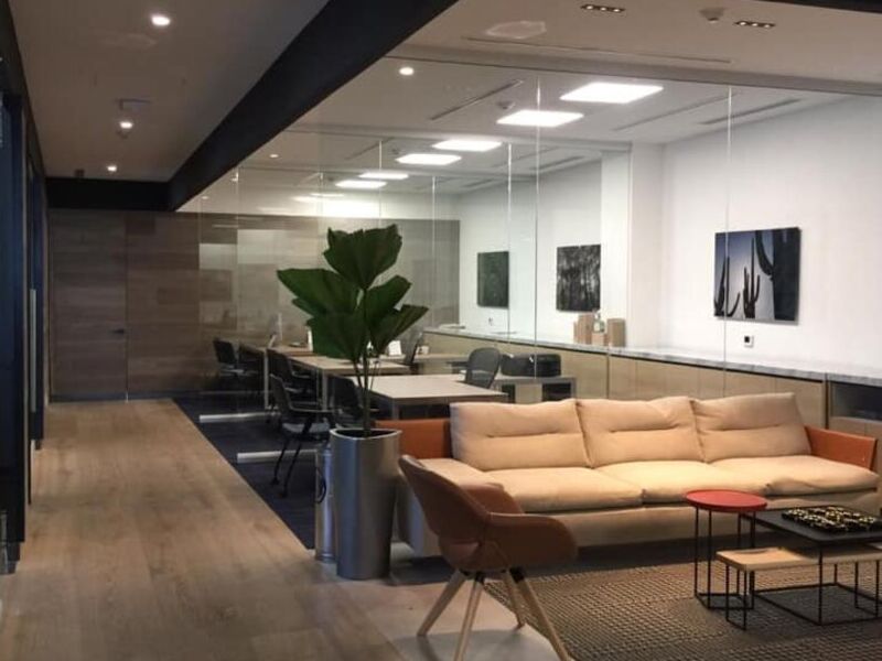 Muebles para Oficina Fernández Cueto