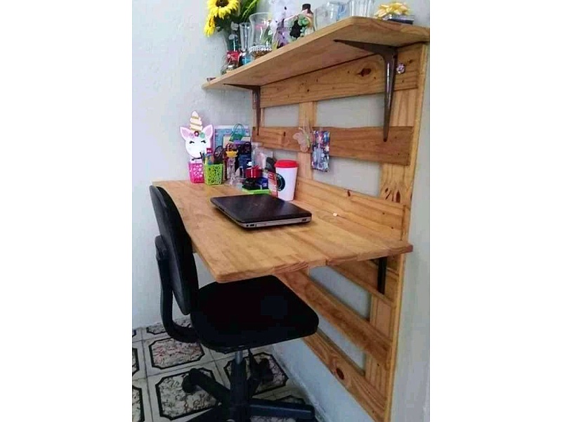 Escritorio Madera Palet Guatemala