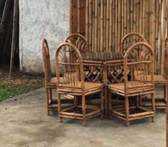 Silla de bambú Guatemala 