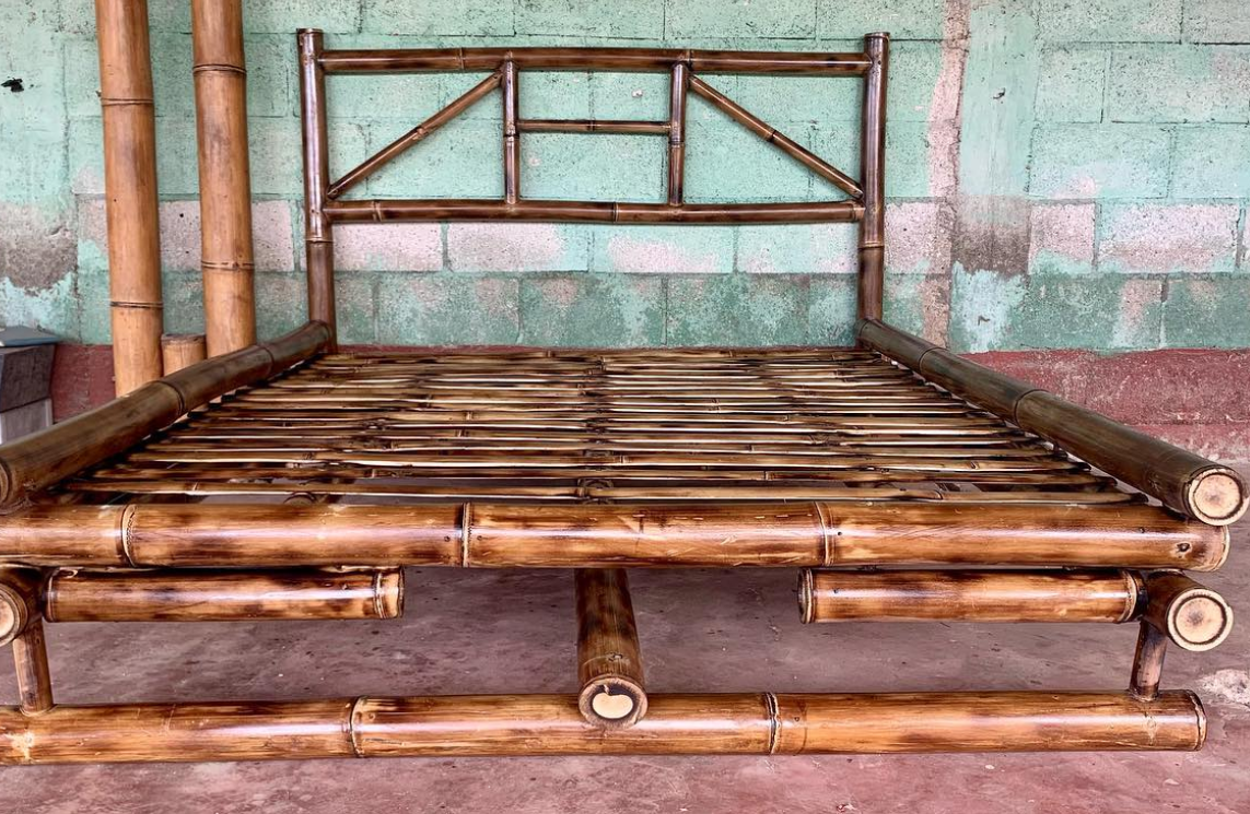 Cama de bambú Guatemala 