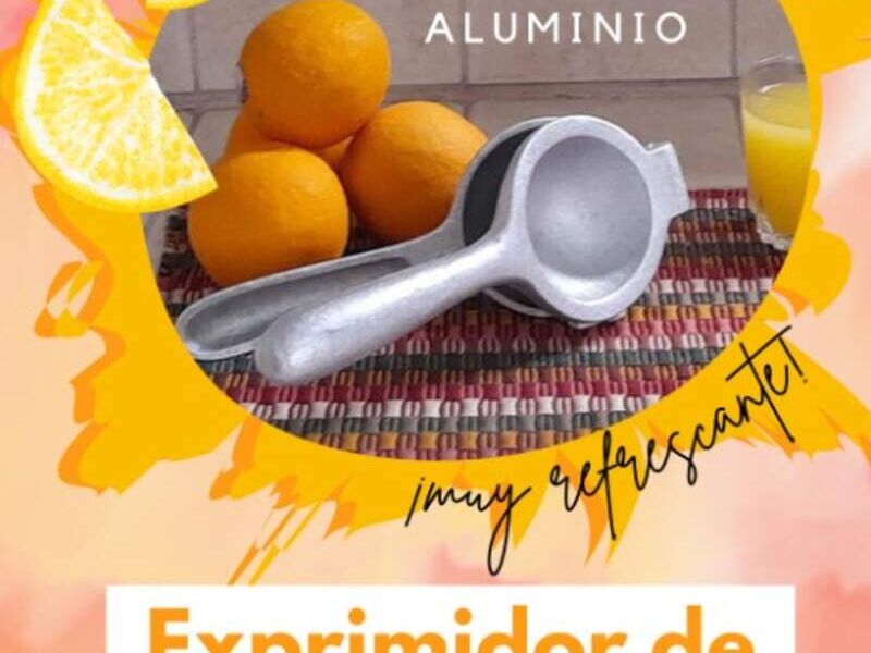 Exprimidor de Naranja de Productos Doña Maria