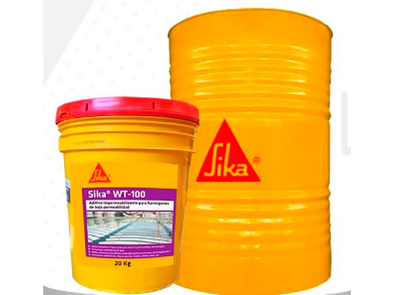 Aditivo hormigón 20kg Guatemala