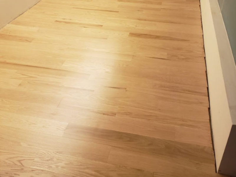 Piso de Madera Clara Grupo Vatell