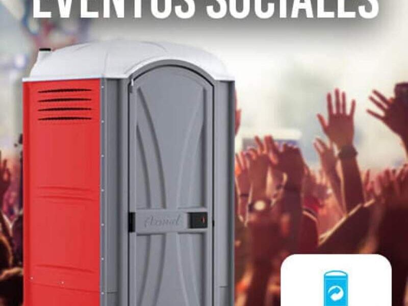 SANITARIO PORTÁTILES