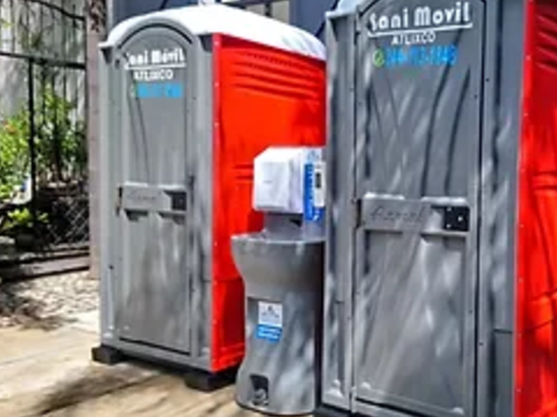 Sanitarios portátiles modelos Estándar 