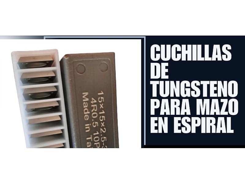 Cuchilla Tungsteno Guatemala